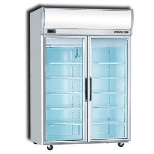 Display Chiller Juscool 2 Door - Silver